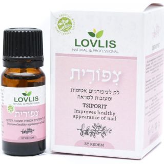 Tziporit nail polish for opaque and thick-looking nails Lovlis by Kedem