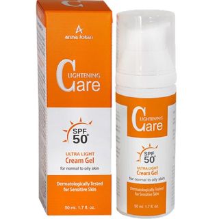 Ultra Light Cream Gel for Normal to Oily skin SPF50 Anna Lotan