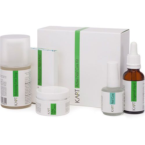 Active Nail Cure Kit Kart cosmetics