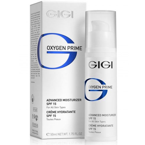 Advanced Moisturizer SPF-15 Oxygen Prime