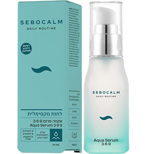 Agua serum 369 Daily Routine Sebocalm
