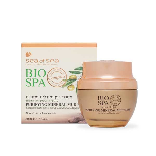 Purifying Mineral Mud Mask