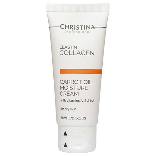 Carrot Oil Moisture Cream Elastin Collagen