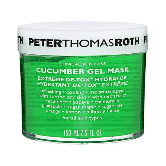 Cucumber Gel Mask