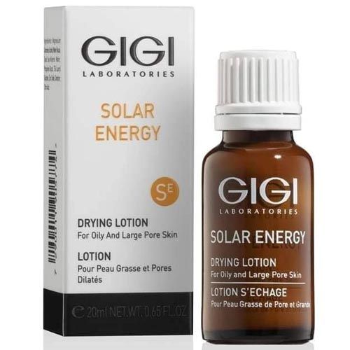 Drying Lotion For Oily And Large Pore Skin Solar Energy