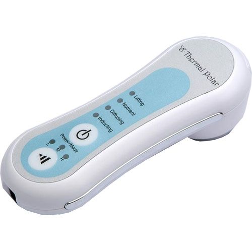 E-Thermal Polar handle for facial treatments