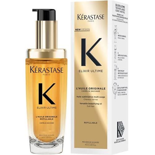 Elixir Ultime Original Refillable Hair Oil Kerastase