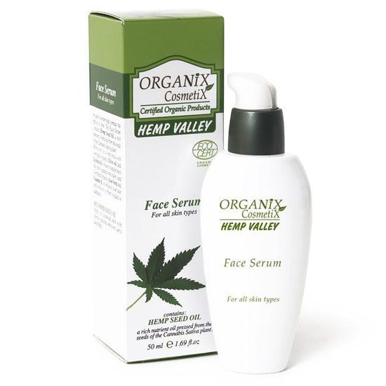 Hemp Valley Face Serum Organix Cosmetix