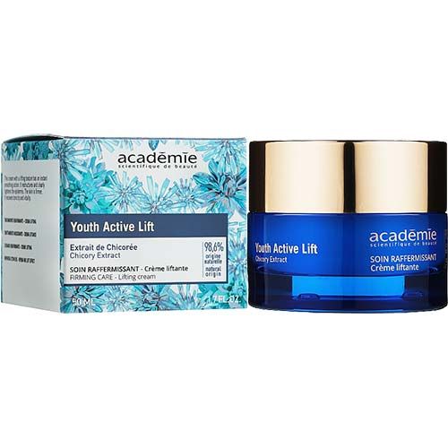 Firming Care For Face and Neck Academie Youth Active Lift 