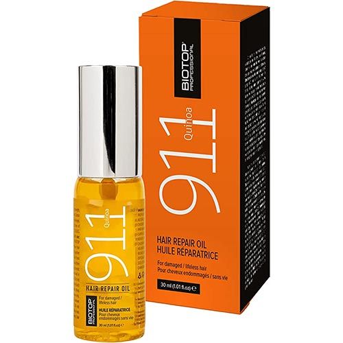 Hair Repair Oil 911 Quinoa Biotop