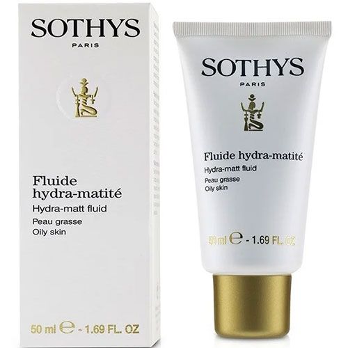 Hydra-matt fluid for combination to oily skin Sothys