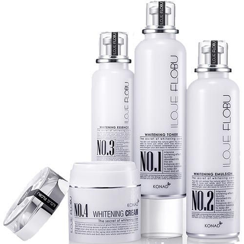 Whitening Set Iloje Flobu