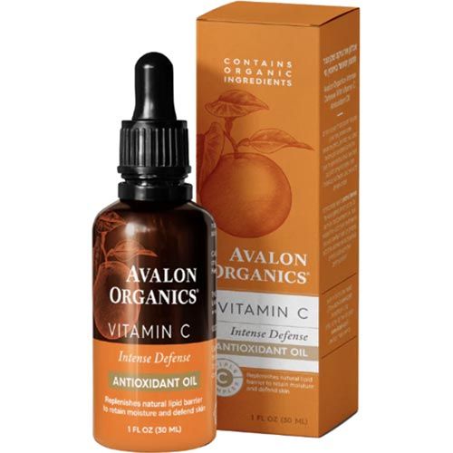 Intense Defense Antioxidant Oil Vitamin C Avalon Organics