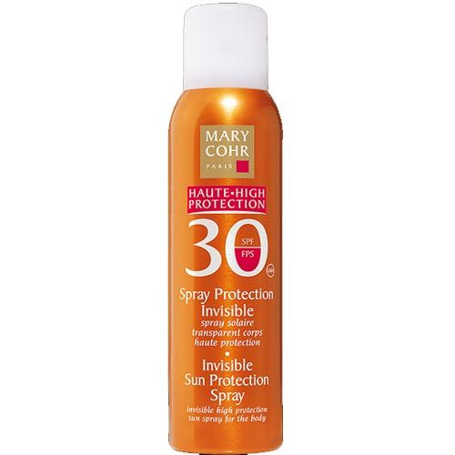 Invisible Sun Protection Spray Body SPF 30