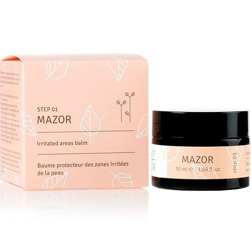 Mazor body ointment for irritated skin Kedem