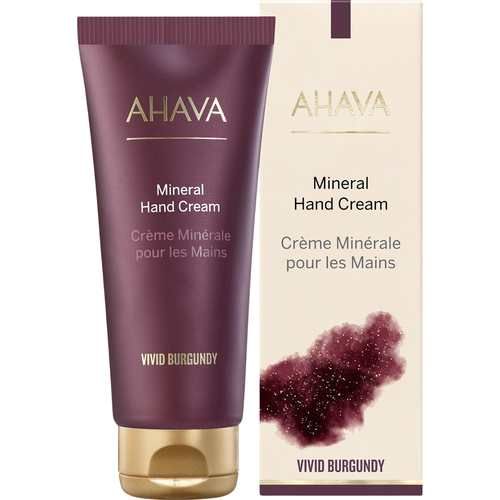 Ahava Mineral Hand Cream Vivid Burgundy