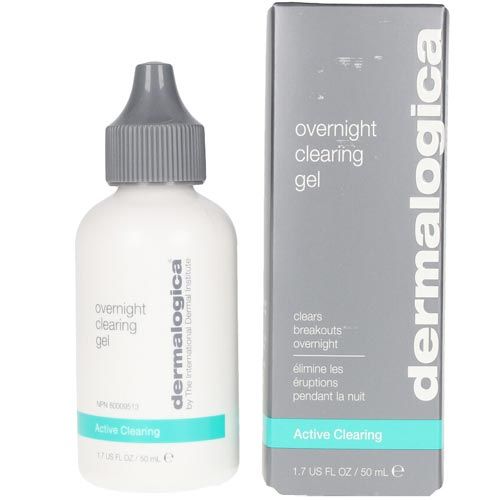 overnight clearing gel active clearing