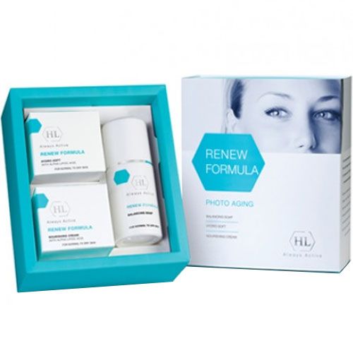 Photo Aging Kit Renew Formula holyland