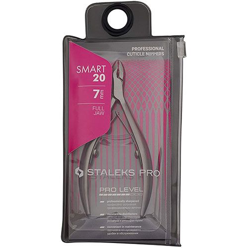 Professional cuticle nippers smart 20 7mm Staleks