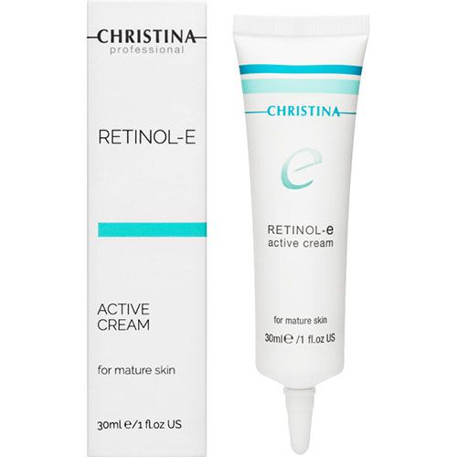 Retinol-E Active Cream for mature skin Christina