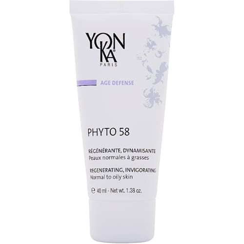 Revitalising night cream Normal to Oily Skin Phyto 58 Yonka