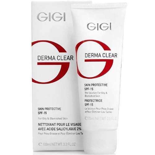 Skin Protective SPF-15 Derma Clear