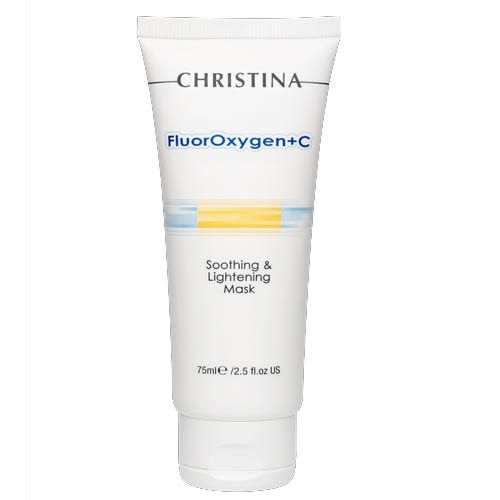 Soothing & Lightening Mask FluorOxygen+C