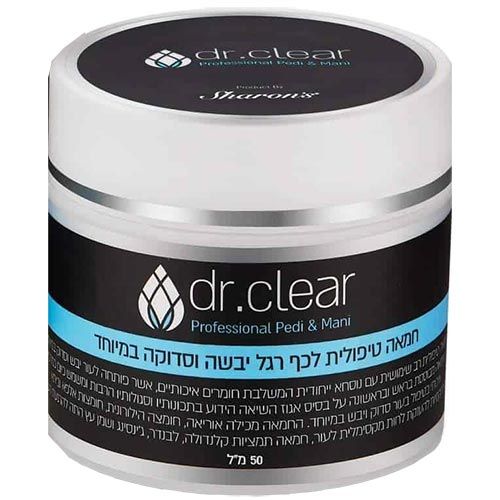 Therapeutic butter for a particularly dry, cracked foot