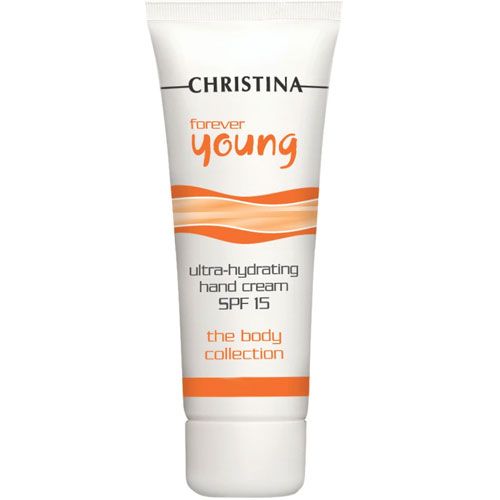 Ultra-Hydrating Hand Cream SPF-15 Forever Young Christina