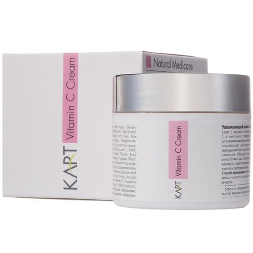 Vitamin C Cream Natural Medicare