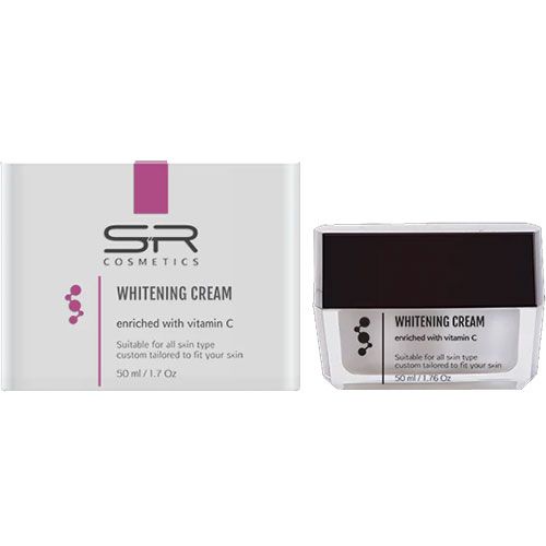 Whitening Cream Enriched with Vitamin C SR Cosmetics