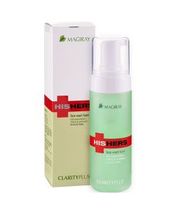 Clarity plus face wash HisHers Magiray