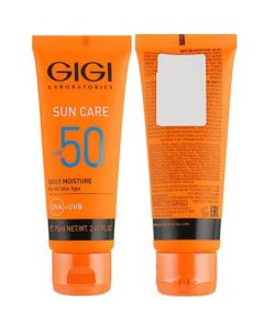 Daily Moisture SPF-50 Sun Care
