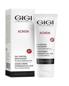 Day Control Moisturizer for oily and problematic skin GIGI