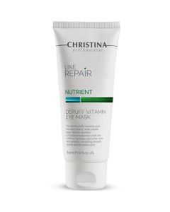 Depuff vitamin eye mask Nutrient Line Repair Christina