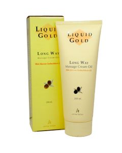 Long Way Massage Cream-Oil Liquid Gold Anna Lotan