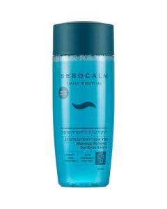 Makeup remover for eyes and face sebocalm
