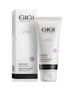 Moisturizer For Normal and Dry Skin Lotus GIGI