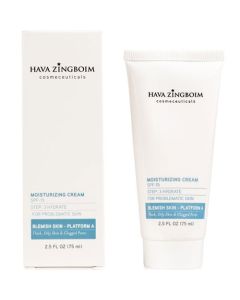 Moisturizing Cream for Oily Skin SPF15 Hava Zingboim