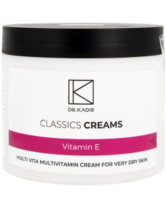 Multi Vita Multivitamin Cream for Very Dry Skin Dr. Kadir