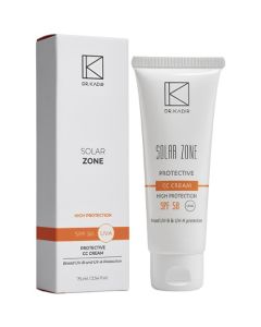 Protective Cc Cream SPF-50 Solar Zone Kadir