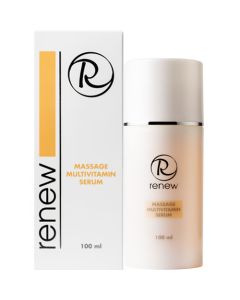 Massage multivitamin serum renew