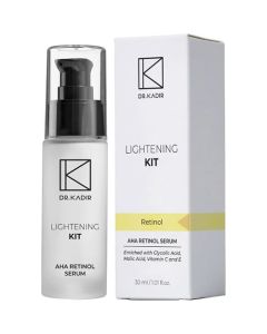 Dr Kadir AHA Retinol Serum Lightening Kit
