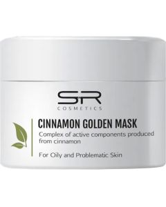 Gold and Cinnamon Mask SR cosmetics