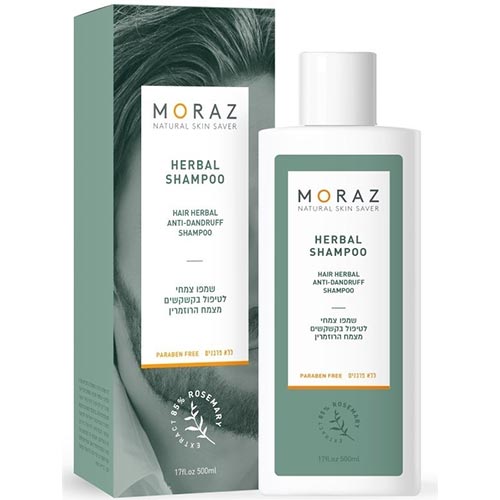 Anti-dandruff shampoo Moraz