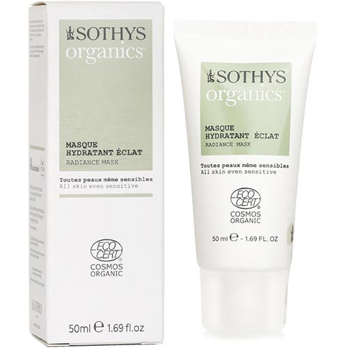 מסכת זוהר לחותית Sothys Organics