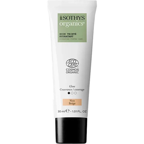 קרם טיפוח בגוון לחותי Sothys Organics