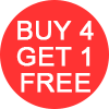 Buy 4 Get 1 Free sale